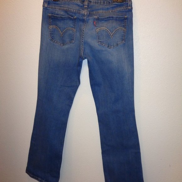 LEVI'S 518 Superlow Bootcut Jeans Size 9 M - Picture 4 of 11